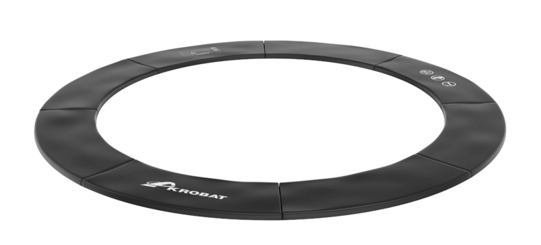 Trampolinerand Akrobat Primus Flat 430 zwart