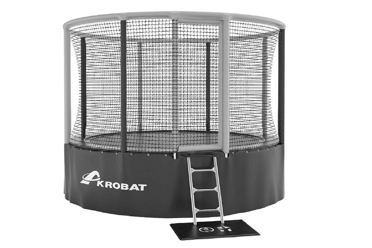 RAND Akrobat Gallus Trampoline 365 cm Antraciet