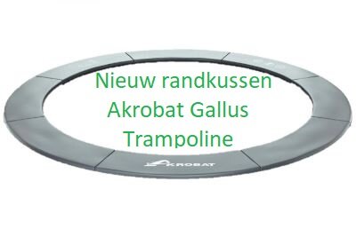 Randkussen Akrobat Gallus Flat 365