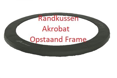 Randkussen Akrobat Orbit op palen  antraciet 365