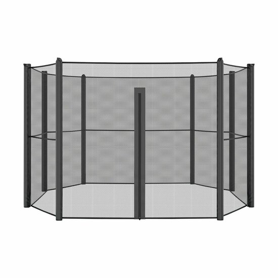 Akrobat Primus veiligheidsnet trampoline 380x250 cm