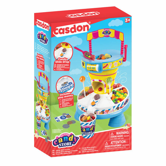 Casdon Pick &amp; Mix Speel Snoepkraam (Zonder Snoep)