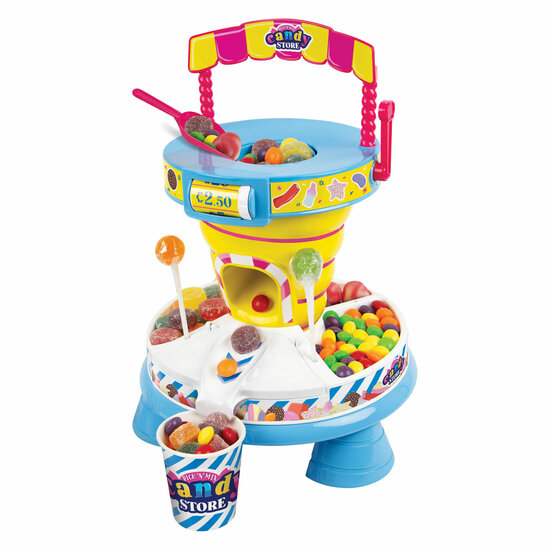 Casdon Pick &amp; Mix Speel Snoepkraam (Zonder Snoep)