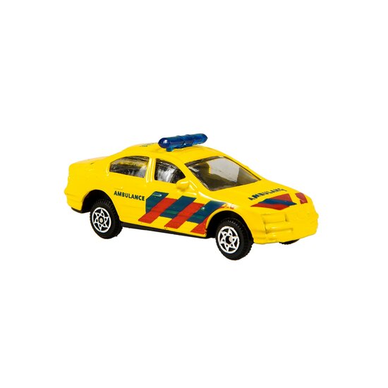 Die-Cast 112 Ambulance Set 2 Delig