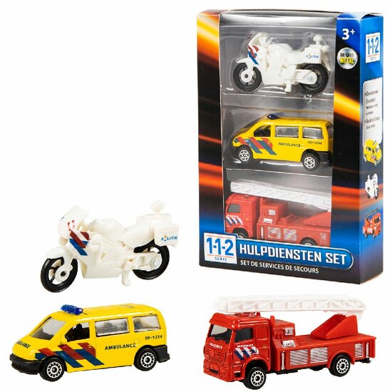 Die- Cast 112 Set 3 Delig