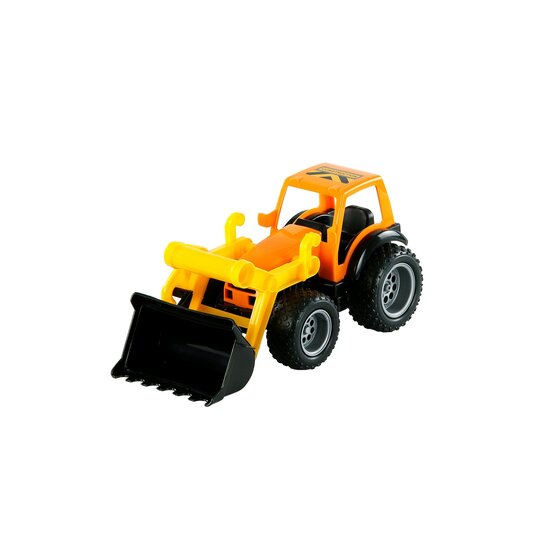 Tractor met frontlader 32 cm