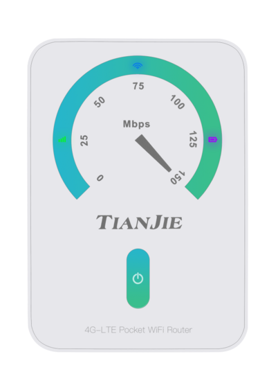 Draagbare MiFi Router (budget)