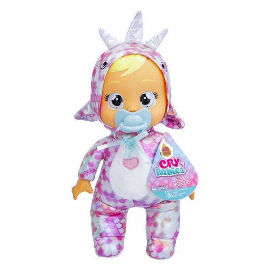 Cry Babies Tiny Cuddles Dinos Babypop