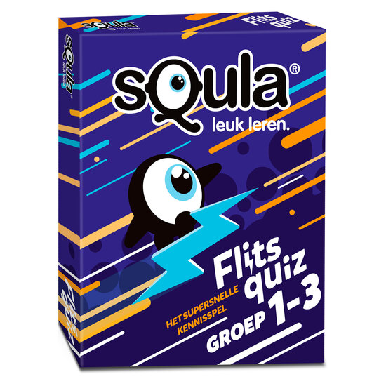 sQula Flitsquiz - Groep 1/2/3