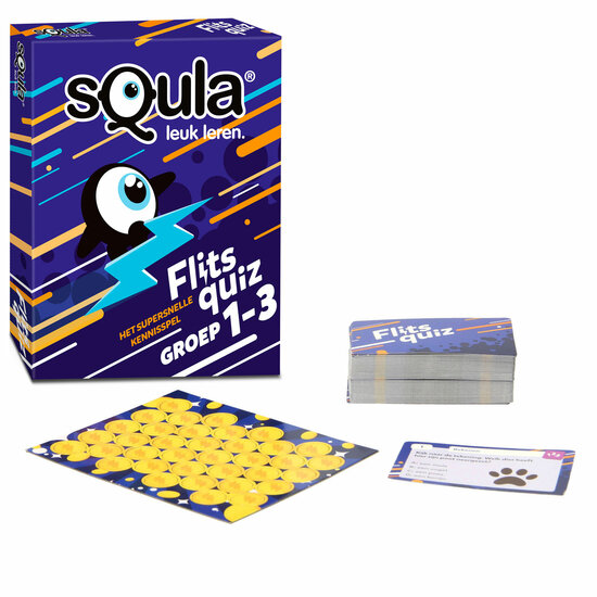 sQula Flitsquiz - Groep 1/2/3