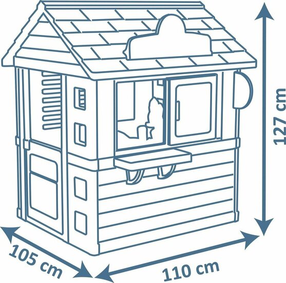 Smoby Sweet Corner - Speelhuis