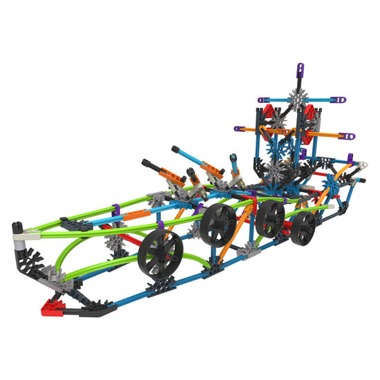 K&#039;Nex Bouwset Wings &amp; Wheels 30 Modellen, 500dlg.