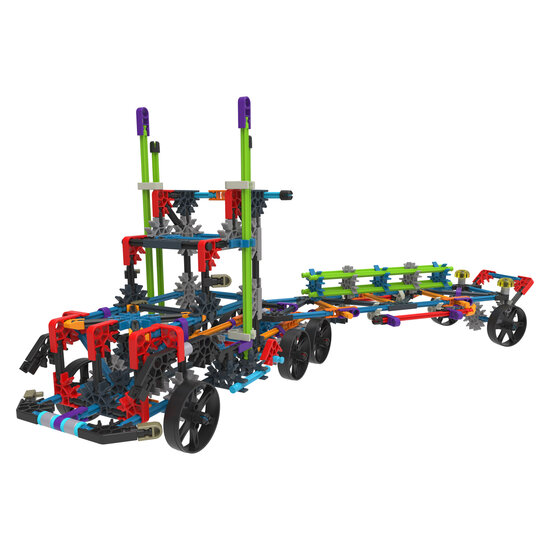 K&#039;Nex Bouwset Wings &amp; Wheels 30 Modellen, 500dlg.