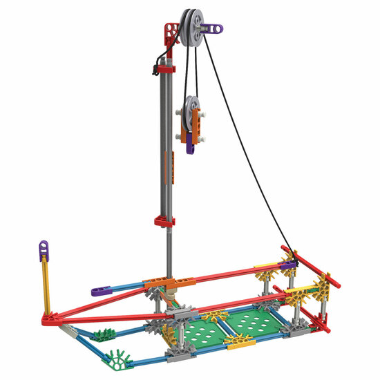 K&#039;Nex S.T.E.M. Explorations: Levers &amp; Pulleys Building Set