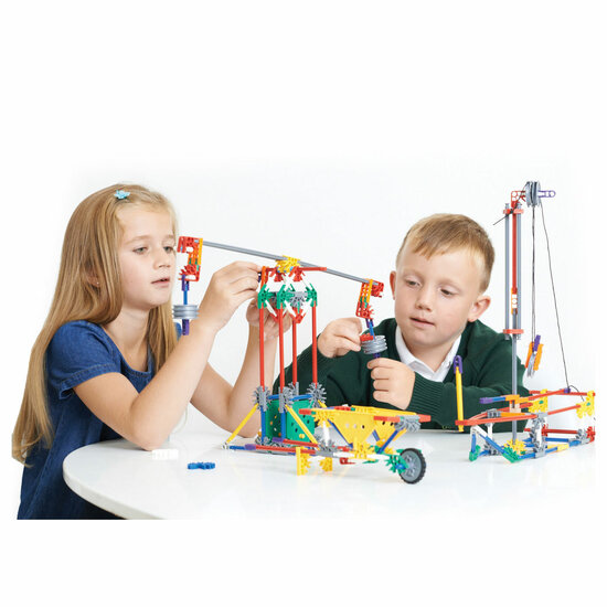 K&#039;Nex S.T.E.M. Explorations: Levers &amp; Pulleys Building Set