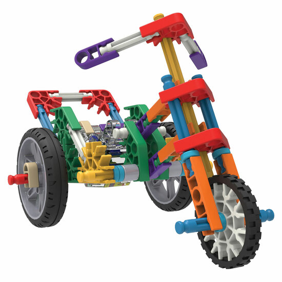 K&#039;Nex Stem Explorations: Vehicles Building Sets