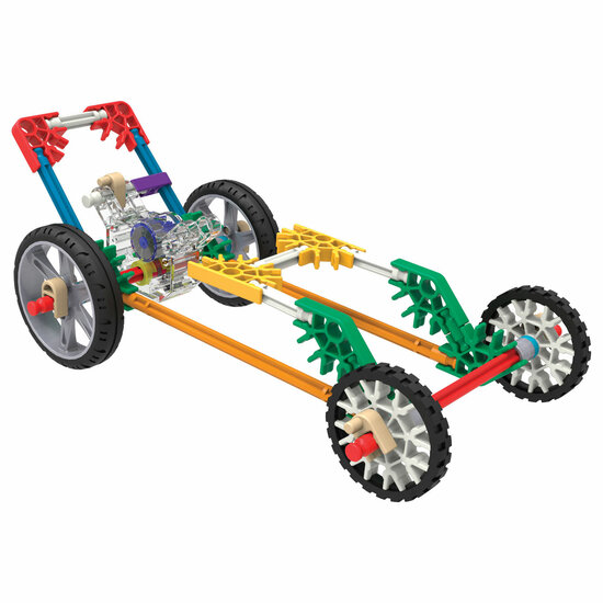 K&#039;Nex Stem Explorations: Vehicles Building Sets