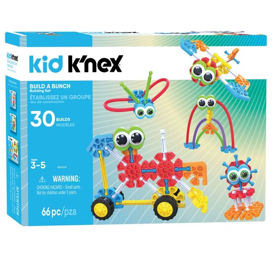 Kid K&#039;NEX Bouwset - Build a Bunch