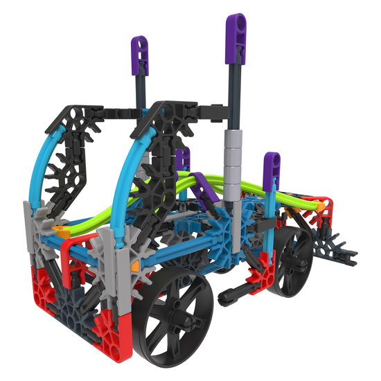 K&#039;Nex Bouwset 12 Modellen, 206dlg.