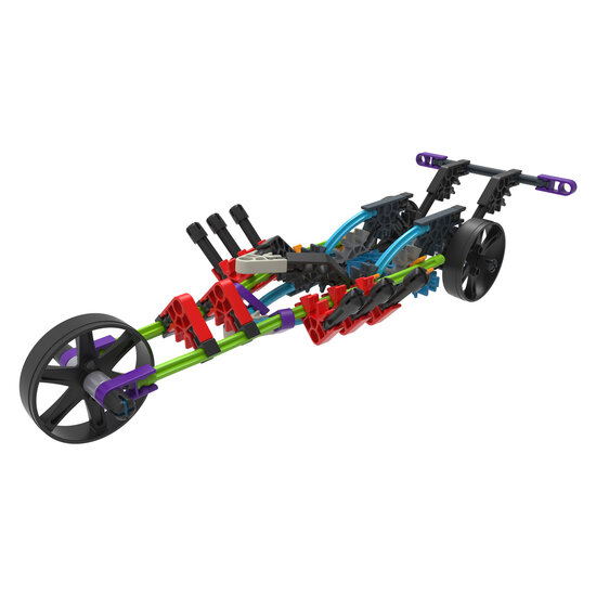 K&#039;Nex Bouwset 12 Modellen, 206dlg.