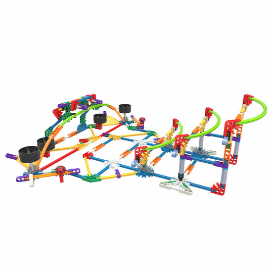 K&#039;Nex Classic City Builders 20 Modellen, 325dlg.