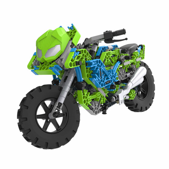 K&#039;Nex Bouwset Mega Motorcycle, 456dlg.