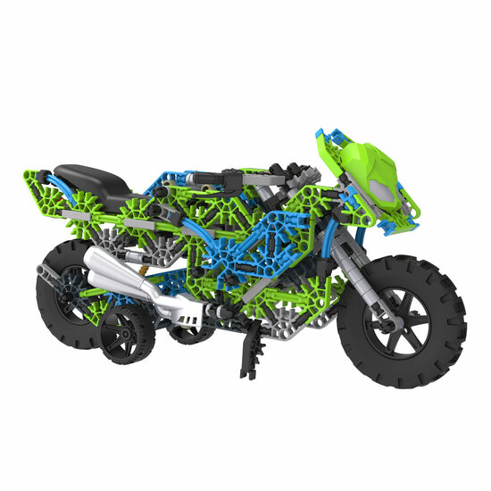 K&#039;Nex Bouwset Mega Motorcycle, 456dlg.