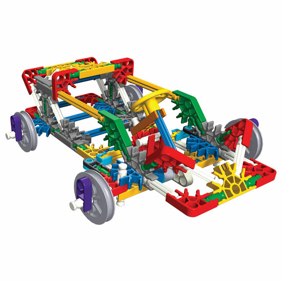 K&#039;Nex Intro to Simple Machines - Wheels/Axles &amp; Inclined Pla