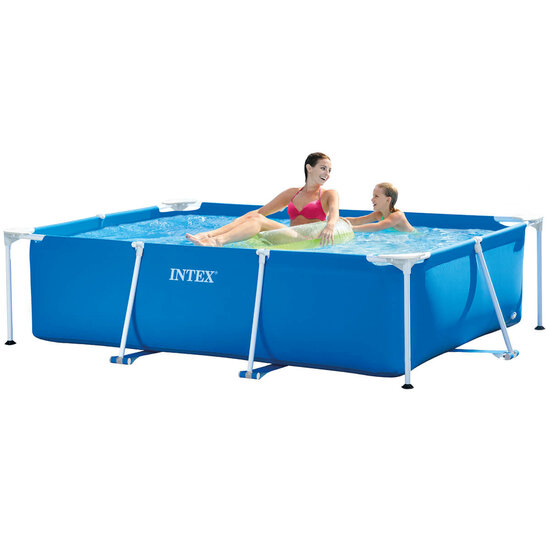 RECTANGULAR FRAME POOL - Ages  6+