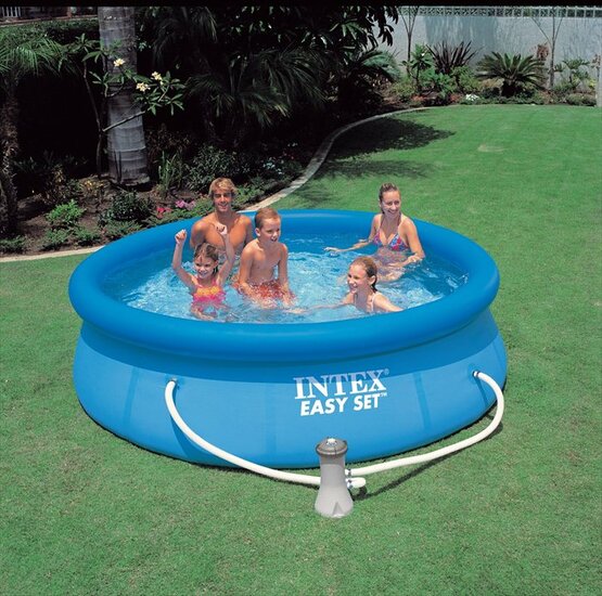 EASY SET? POOL SET (w/12V Filter Pump) - Ages 6+