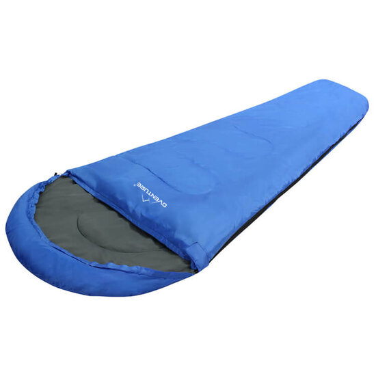 Oventure SleepPlus Mummy slaapzak blauw