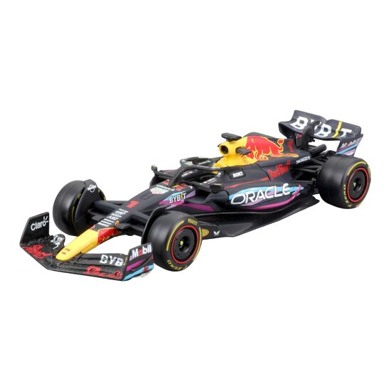 Bburago Red Bull Max Verstappen Miami 1:43