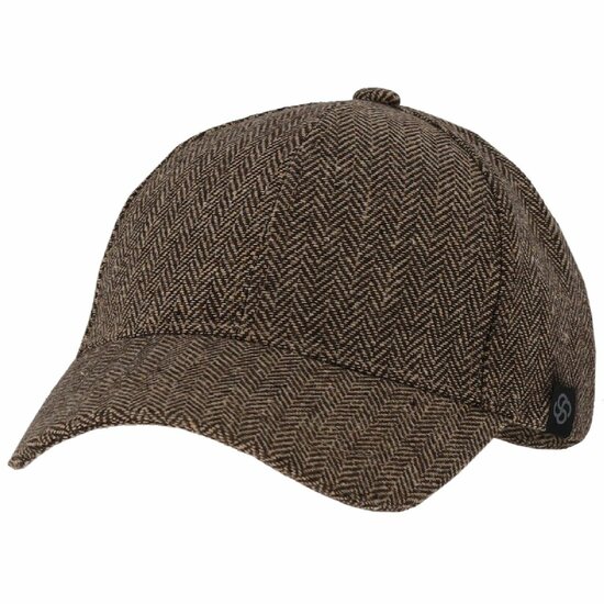 Sarlini Woven Hat Brown/Sand OS