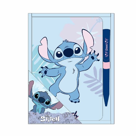 Stitch Squishy Notitieboek