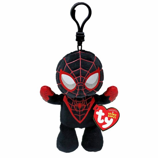 Ty Clip Marvel Spiderman Miles Morales