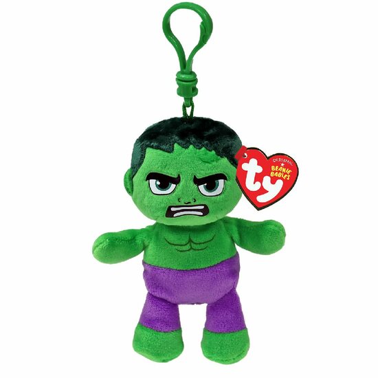 Ty Clip Marvel Hulk