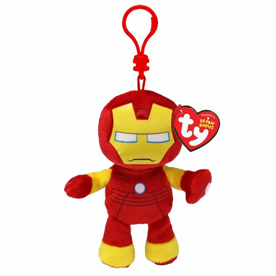 Ty Clip Marvel Iron Man