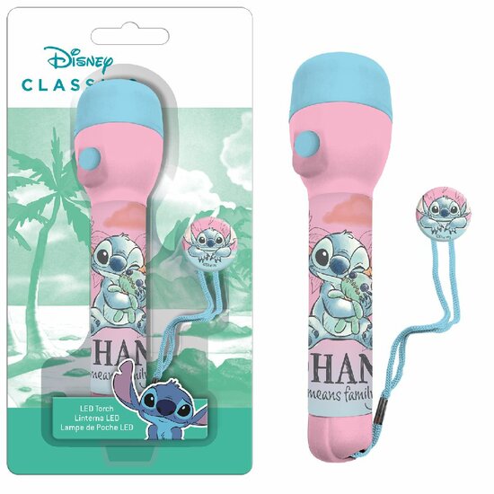 Disney Stitch Zaklamp 16cm