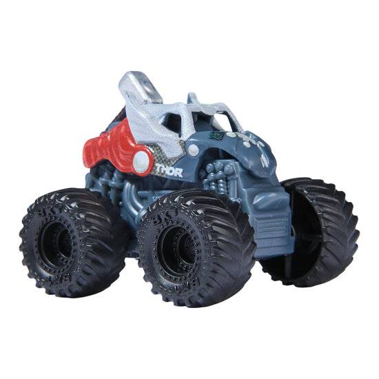 Monster Jam Mini Marvel Bundle