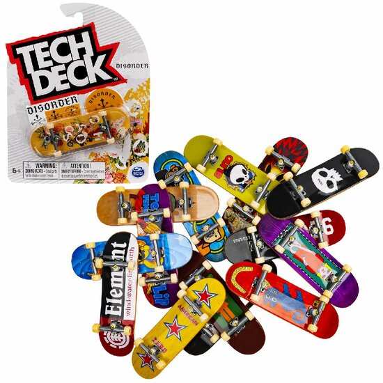 Tech Deck Single Board Ass.