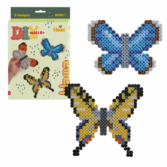 Hama 3452 Butterflies 2000st