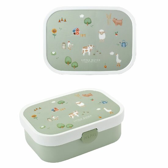 Mepal Little Dutch Farm Lunchbox