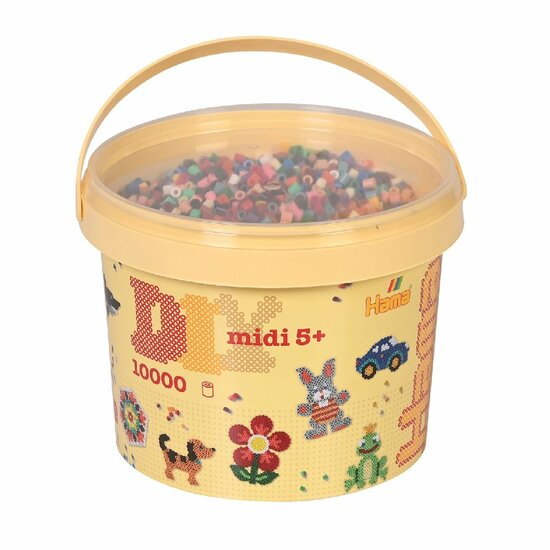 Hama 180-67 Bucket 10000 Beads