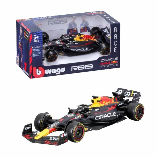 Bburago Red Bull Max Verstappen 1:43 2023