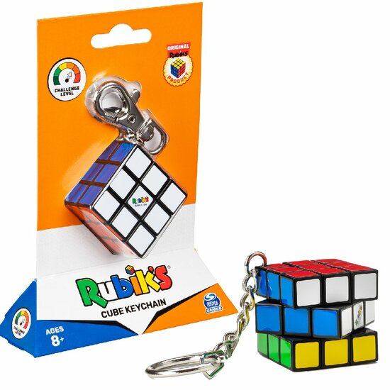 Rubiks Cube 3x3 Keychain