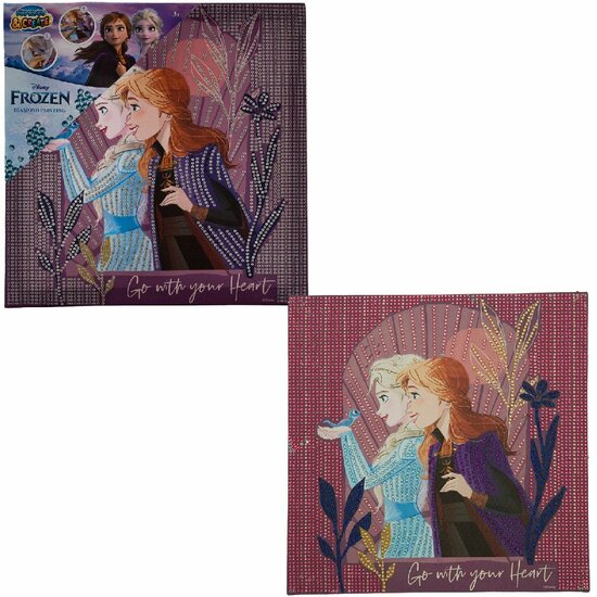 Frozen Diamond Painting Canvas XL