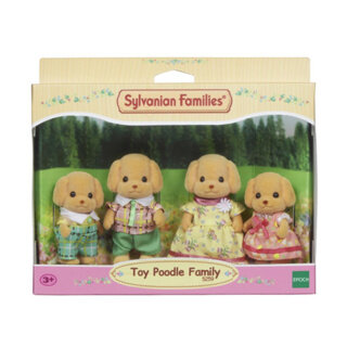 Sylvanian Families 5259 Familie Poedel 