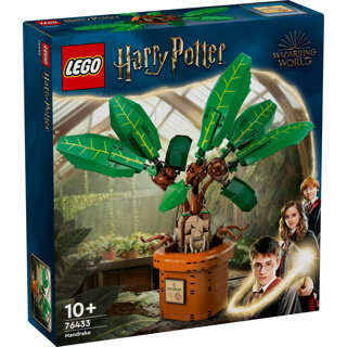 LEGO 76433 Harry Potter Mandragora 