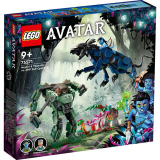 LEGO 75571 Avatar Neytiri &amp; Thanator vs. AMP Suit Quaritch