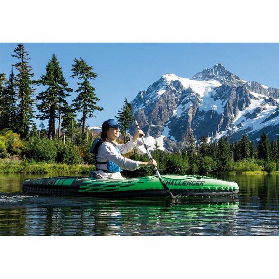 Intex Challenger Kayak - E&eacute;npersoons